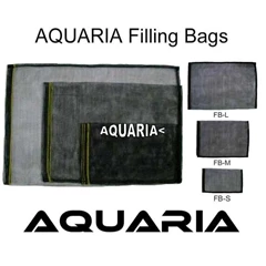 aquaria filling bags • kantong filter aquaria
