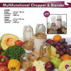 chopper & blender