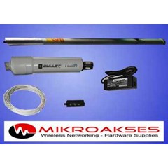 paket access point bullet m2hp 600mw + antena omni usa hyperlink 2.4ghz 15dbi