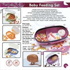 baby feeding set