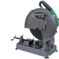 mesin potong besi hitachi / cut off machine