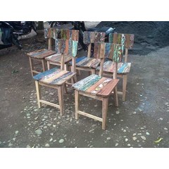 kursi bekas kayu kapal