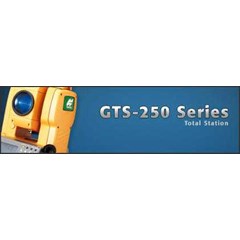 total station topcon gts 255n