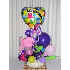 balloons bunga