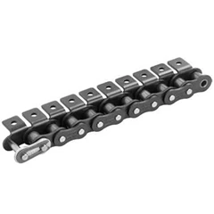 roller chains with attachement