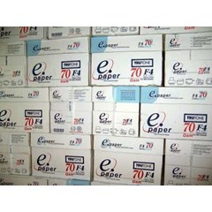 kts. f/ c e-paper a4 70 gsm rp. 23.500 per ream
