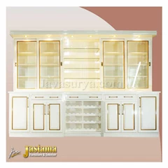 kitchen cabinet set wine jhon style