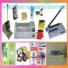 id card & laminating