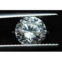 batu permata sparkling berlian moissanite coated ( dm 008)