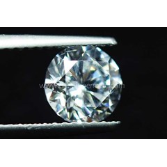 batu permata sparkling berlian moissanite coated ( dm 010)