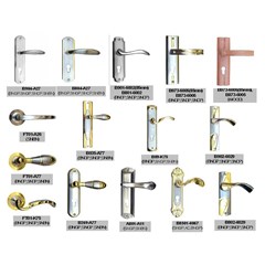door handle / kunci pintu