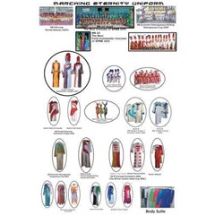 marching eternity uniform
