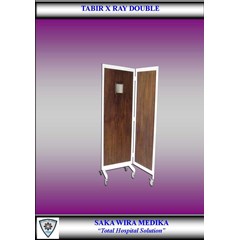 tabir x ray double leaves