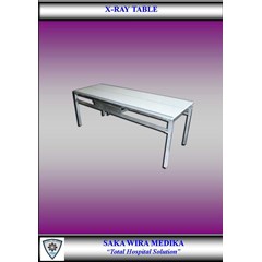 meja x ray ( x ray table )
