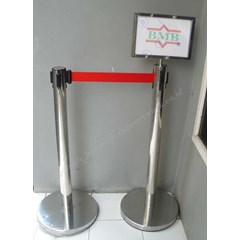tiang antrian display