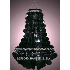capiz lamp chandelier