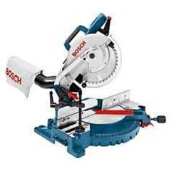 mesin potong kayu / compound miter saw gcm 10 m bosch