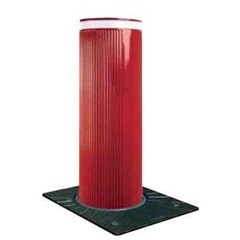 bollard ( esthetic road blocker)