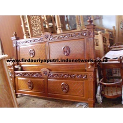 tempat tidur putri duyung kode mpb 1321