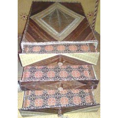 rak tempat surat masuk/ keluar dan atk