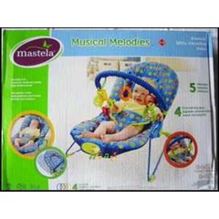 mastela musical melodies bouncer
