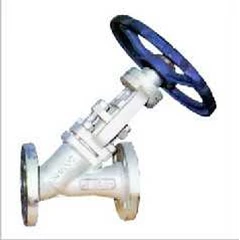 jacket valcuum globe valve
