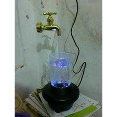 lampu kran air unik