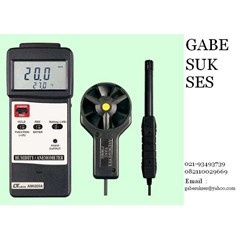 anemometer am-4205a lutron , hubungi andikah - 021-94684269 - 082110029669 - email suksesgabe@ gmail.com