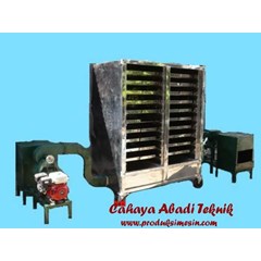 mesin, oven, pengering, dryer, biji - bijian stenlis