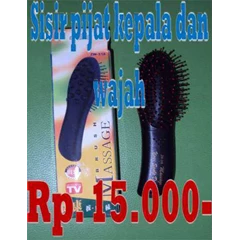 sisir pijat, sisir kepala, sisir terapi, sisir.pijat kepala