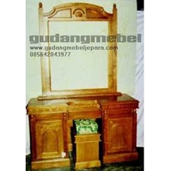 tolet kipas mpb 464 meja rias jati