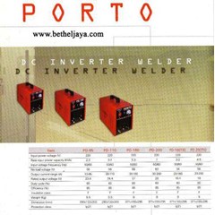mesin las inverter porto