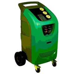 assemblad a/ c equipment - climate truck-407.09 - nb