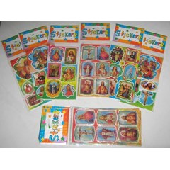 stiker biasa kecil
