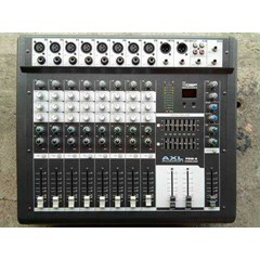 axl audion pdm 8 power mixer