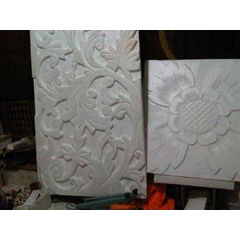 dekorasi terbuat dari styrofoam / styrophore / gabus