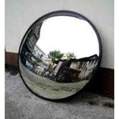 cermin parkir/ convex mirror/ cermin lalu lintas untuk simpangan jalan atau tikungan