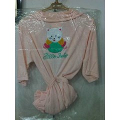 mantel renang anak