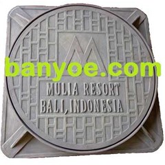 manhole cover cast iron
