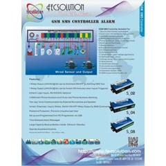 smart gsm controller alarm system