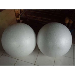 pelampung bola styrofoam / styrophore / gabus / injection solid