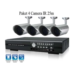 paket 4 kamera outdoor