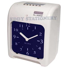 time tech kl 3300 mesin absensi