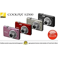 kamera digital nikon coolpix s2500