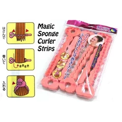 magic sponge curler strips
