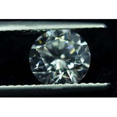 batu permata sparkling berlian moissanite coated ( dm 018)