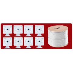 paket 8 ip kamera panasonic