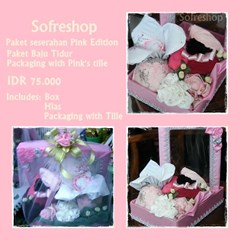 hias seserahan pakaian dalam