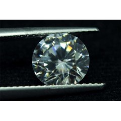batu permata berlian moissanite coated ( dm 016)