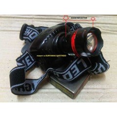senter kepala/ head lamp zoom